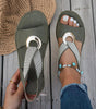 Sandales Peep-Toe avec Boucle Métallique pour Femme | Idéales pour l'Été