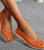 Ballerines En Cuir Microfibre Confortables Pour Femme | Idéales pour le Quotidien - Emilia Lane