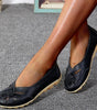 Ballerines En Cuir Microfibre Confortables Pour Femme | Idéales pour le Quotidien - Emilia Lane