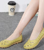 Ballerines En Cuir Microfibre Confortables Pour Femme | Idéales pour le Quotidien - Emilia Lane