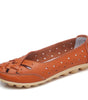 Ballerines En Cuir Microfibre Confortables Pour Femme | Idéales pour le Quotidien - Emilia Lane