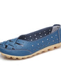 Ballerines En Cuir Microfibre Confortables Pour Femme | Idéales pour le Quotidien - Emilia Lane