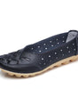 Ballerines En Cuir Microfibre Confortables Pour Femme | Idéales pour le Quotidien - Emilia Lane
