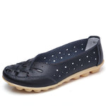 Ballerines En Cuir Microfibre Confortables Pour Femme | Idéales pour le Quotidien - Emilia Lane