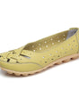 Ballerines En Cuir Microfibre Confortables Pour Femme | Idéales pour le Quotidien - Emilia Lane
