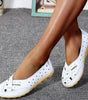 Ballerines En Cuir Microfibre Confortables Pour Femme | Idéales pour le Quotidien - Emilia Lane