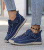 Basket Confort en Toile pour Femme - Emilia Lane
