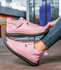 Basket Confort en Toile pour Femme - Emilia Lane