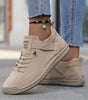 Basket Confort en Toile pour Femme - Emilia Lane