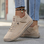 Basket Confort en Toile pour Femme - Emilia Lane