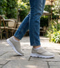 Basket Confort pour Pieds Larges en Maille Respirante pour Femme - Emilia Lane