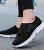 Basket Confort pour Pieds Larges en Maille Respirante pour Femme - Emilia Lane