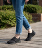 Basket Confort pour Pieds Larges en Maille Respirante pour Femme - Emilia Lane