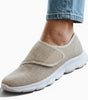 Basket Confort pour Pieds Larges en Maille Respirante pour Femme - Emilia Lane