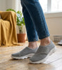 Basket Confort pour Pieds Larges en Maille Respirante pour Femme - Emilia Lane