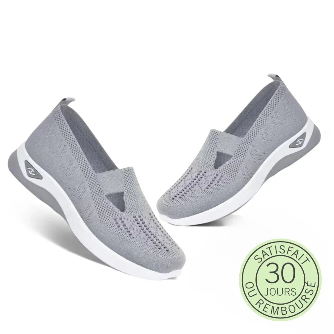 Basket Confortable et Légère Sans Lacets en Maille pour Femme - Emilia Lane