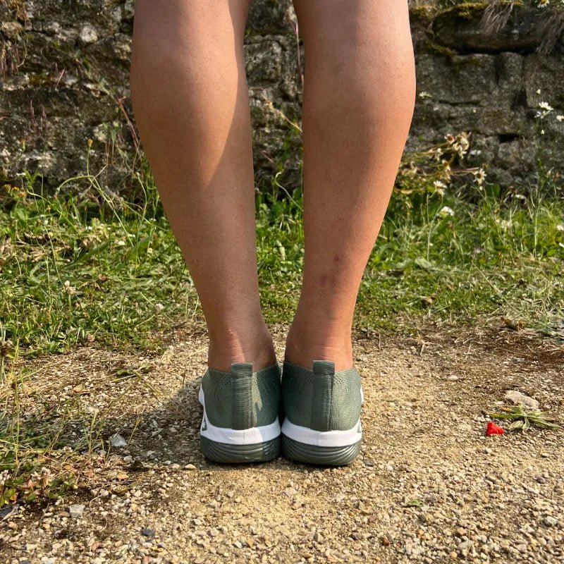 Basket Confortable et Légère Sans Lacets en Maille pour Femme - Emilia Lane