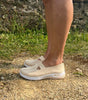 Basket Confortable et Légère Sans Lacets en Maille pour Femme - Emilia Lane