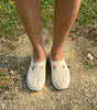 Basket Confortable et Légère Sans Lacets en Maille pour Femme - Emilia Lane