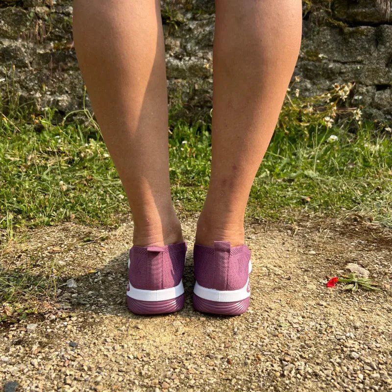 Basket Confortable et Légère Sans Lacets en Maille pour Femme - Emilia Lane