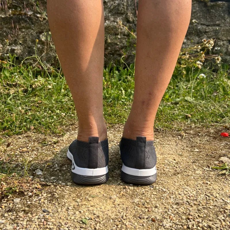Basket Confortable et Légère Sans Lacets en Maille pour Femme - Emilia Lane