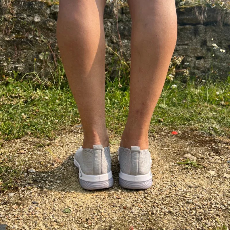 Basket Confortable et Légère Sans Lacets en Maille pour Femme - Emilia Lane