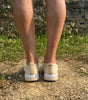Basket Confortable et Légère Sans Lacets en Maille pour Femme - Emilia Lane