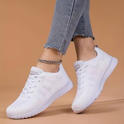 Basket Légère et Confortable en Maille Respirante pour Femme - Emilia Lane