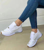 Basket Running Légère et Respirante en Tissu à Lacets pour Femme - Emilia Lane