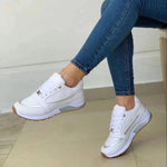 Basket Running Légère et Respirante en Tissu à Lacets pour Femme - Emilia Lane