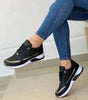 Basket Running Légère et Respirante en Tissu à Lacets pour Femme - Emilia Lane
