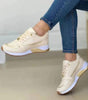 Basket Running Légère et Respirante en Tissu à Lacets pour Femme - Emilia Lane