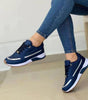Basket Running Légère et Respirante en Tissu à Lacets pour Femme - Emilia Lane