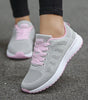 Basket Running Sport en Maille pour Femme - Emilia Lane