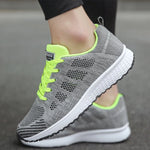 Basket Running Sport en Maille pour Femme - Emilia Lane