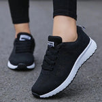 Basket Running Sport en Maille pour Femme - Emilia Lane