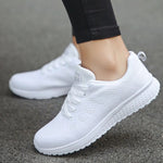 Basket Running Sport en Maille pour Femme - Emilia Lane