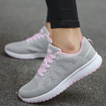 Basket Running Sport en Maille pour Femme - Emilia Lane