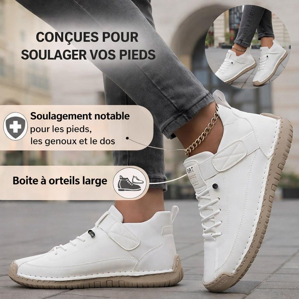 Baskets Orthopédiques pour Femme | Idéales pour le Quotidien - Emilia Lane