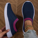 Baskets Slip-On en Maille Souple pour Femme - Emilia Lane