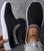 Baskets Slip-On en Maille Souple pour Femme - Emilia Lane
