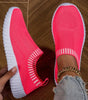 Baskets Slip-On en Maille Souple pour Femme - Emilia Lane