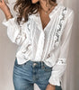 Blouse à Manches Longues avec Fermeture Boutonnée pour Femme | Idéale pour un Usage Quotidien - Emilia Lane