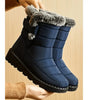 Botte Mi-Mollet en Fourrure pour Femme - Emilia Lane