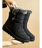 Botte Mi-Mollet en Fourrure pour Femme - Emilia Lane