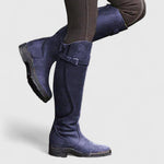 Bottes Cavalières Hautes en Simili Cuir pour Femme - Emilia Lane
