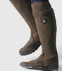 Bottes Cavalières Hautes en Simili Cuir pour Femme - Emilia Lane