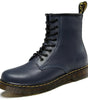 Bottes Martin à Lacets en Cuir pour Femme - Emilia Lane