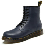 Bottes Martin à Lacets en Cuir pour Femme - Emilia Lane