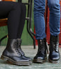 Bottes Martin à Lacets en Cuir pour Femme - Emilia Lane